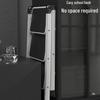 Multi-Functional Telescopic A-Frame Ladder: Indoor Folding Ladder with 3-4 Steps, Thickened for Stability.