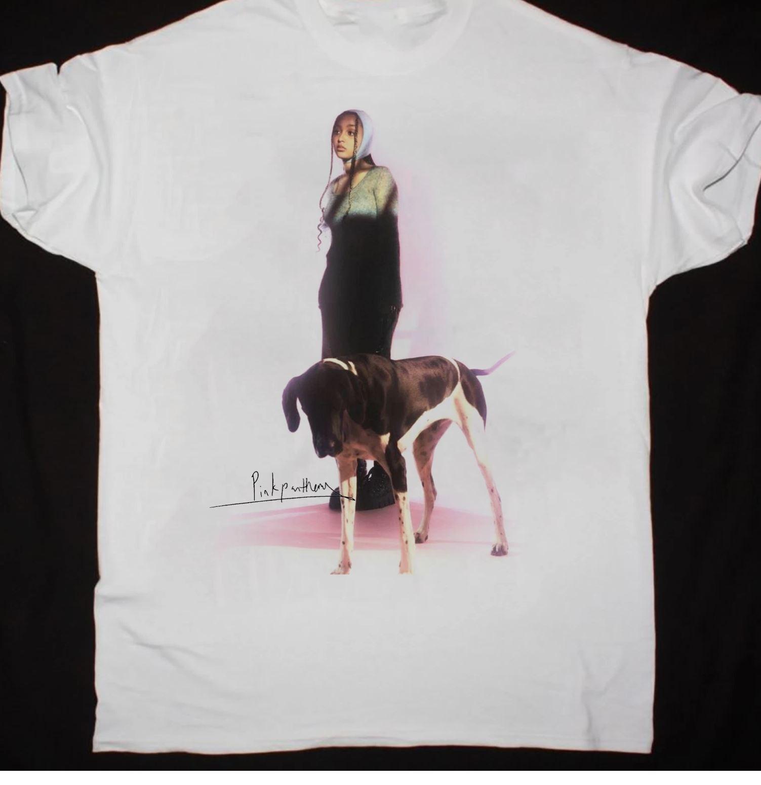 PinkPantheress Signature For Fans White T-Shirt Cotton XL
