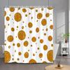 Simple Line Geometric Modelling Shower Curtain Modern Creative Art Home Bath Curtains Polyester Fabric Bathroom Decor With Hooks