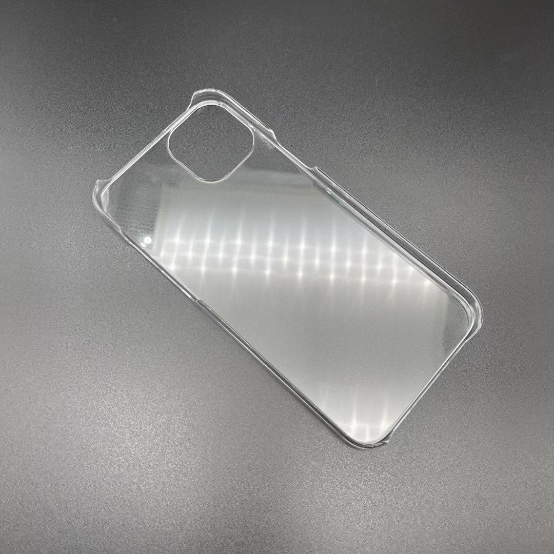 

Подходит для Apple 15plus Чехол для мобильного телефона Half Pack Pc Прозрачный материал IPhone 15pro Защитный чехол Apple 11promax