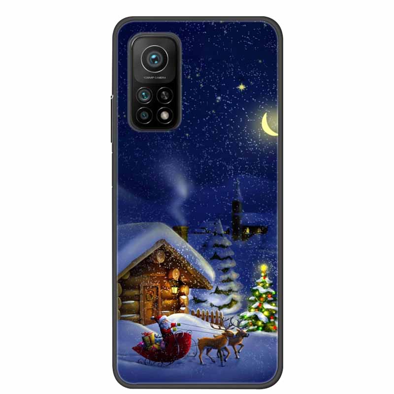 Etui dla Xiaomi Redmi Note 11 Pro 5G Czarne Silikonowe Miękkie Etui na Telefon Dla Xiaomi Redmi Note 11 Pro 11S Tylne Etui Mi 10T Pro