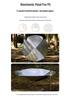 Keman A3-Q Stainless Steel High-Temperature Resistant Foldable Firebed Petal Design