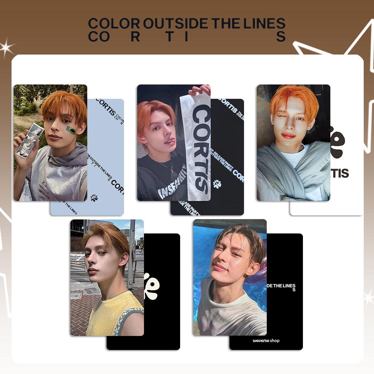 

Групповое фото и витрина карточек CORTIS: Специальный альбом и карты для камбэка от HMV, WVS, Tower Records.