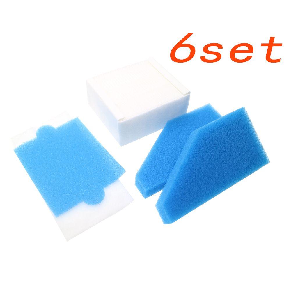 Vacuum cleaner parts - filter for Thomas 787241-Aqua + Pet & Family compatible - easy installation and cleaning