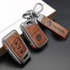 T26Leather Car Smart Remote Key Case Cover Protection Shell For VW Volkswagen Magotan Magotan GTE Passat B6 B7 B8 CC Arteon