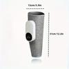 1/2 Leg Air Compression Massager with Heat 3 Intensities 3 Heat Levels for Round Calf Push Relief