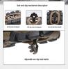 Boys' Thickened Non-Slip Warm Sneakers for Autumn & Winter - Outdoor Hiking Shoes for Middle & Big Kids