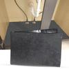 Absorbent Under The Sink Mat Black Kitchen Cabinet Liner Protector Mat Absorbent Shelf Mats  Drawer