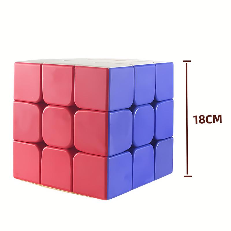 18см Тайваньская Башня Кубиков Рубика - Тами Мару Супер Гигантская 3x3x3 Учебное пособие