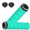 1 Pair Shock Absorbing Mountain Bikes Handlebars End Grip Bicycles Handle Cover Handlebars Grip Sleeve Bicycles Grip