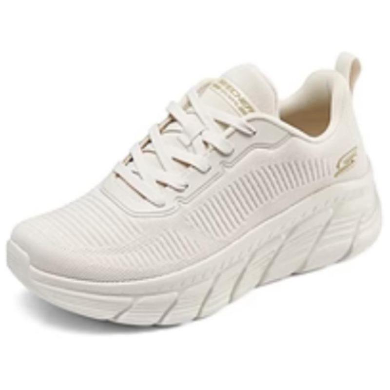 Skechers BOBS B FLEX HI Women Light Casual Shoes White 117385-OFWT