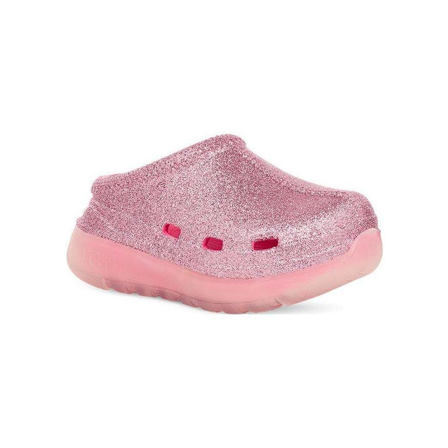 UGG Comfortable Casual Non-Slip Wear-Resistant Low-Top Walking Shoes Baby Shoes Pink 1144790T-PINK