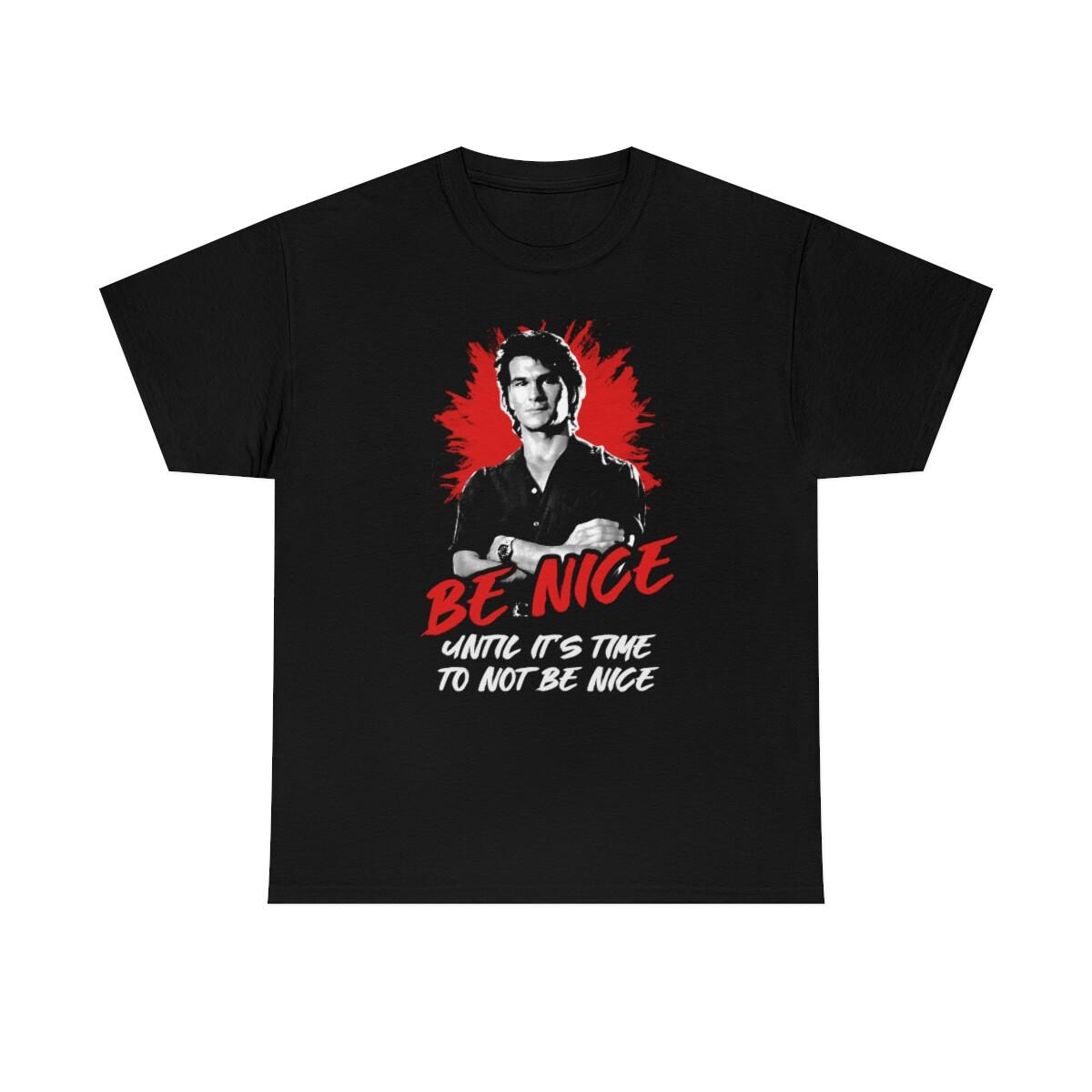 Be Nice Badass Bar Security T-Shirt M