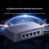 UGREEN 5-Port Gigabit Ethernet Switch (Steel Casing)