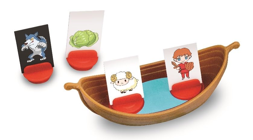 Kumon Publishing Hol die Schafe sicher über den Fluss Logik und Logik Aufnahmeprüfung Schule Eingangsalter 6 und KUMON (KUMON-VERLAG)