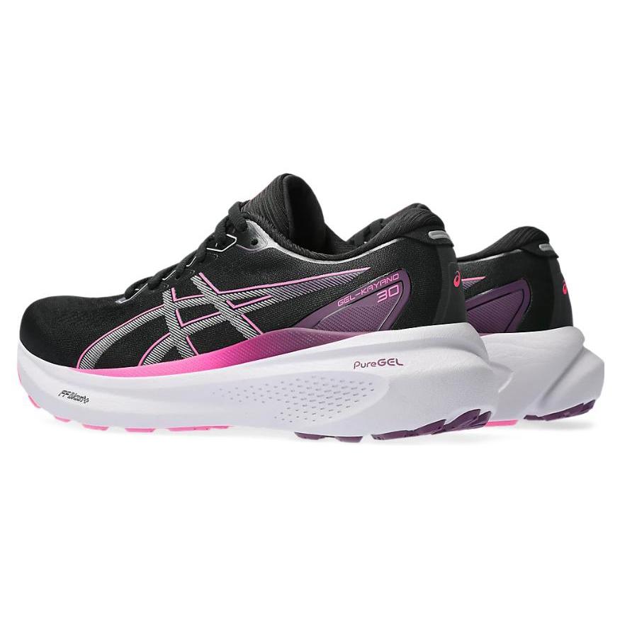 ASICS Gel Kayano 30 Black Lilac Hint Women's 1012B357-004