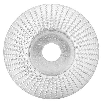 Disque à meuler arc 85mm Argent Meulage Ponçage Roue de mise en forme Outil rotatif pour le travail du bois Meuleuse d'angle
