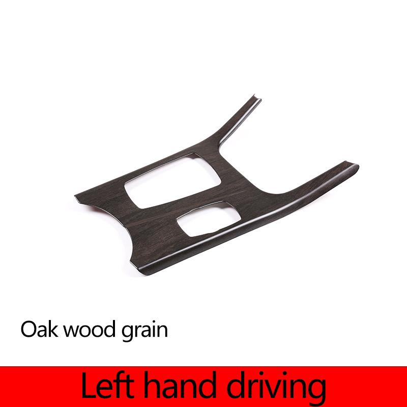 LHD RHD For BMW X3 F25 X4 F26 2011-17 Carbon Fiber Interior Car Center Control Gear Shift Knob Panel Trim Cover Car Accessories