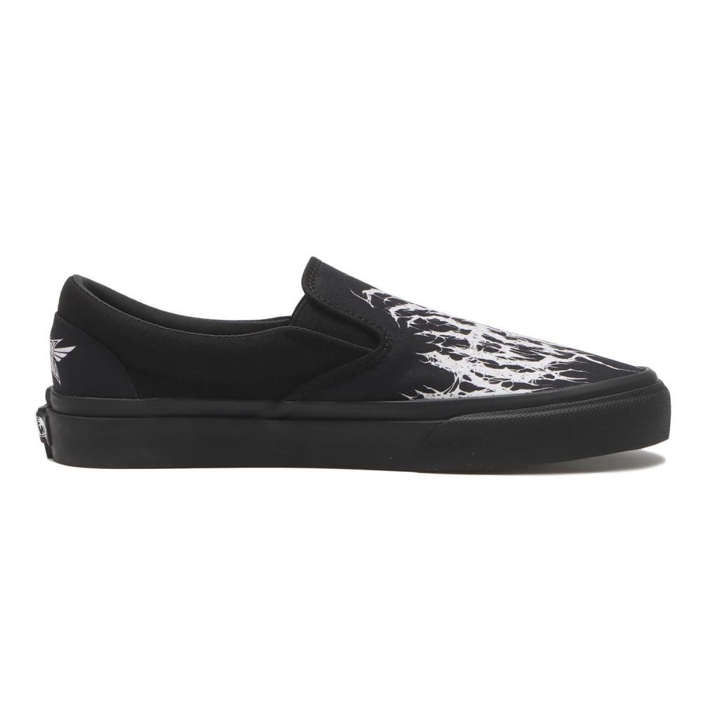 Vans Slip On V98cf Babymetal  Black White