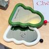 Kawaii Christmas Tree Make Up Mirror for Women Cute Wall Mirror Student Dormitory Decoration INS Style Creative Christmas Gifts
