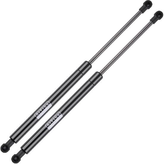 PM1050 Front Hood Struts Shocks Lift Supports Gas Springs Compatible With Lexus 2008-2013 Is F, 2006-2015 IS250, 2005 IS300, 2006-2015 IS350, Pack Of