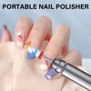 Portable Electric Nail File Set For Acrylic And Gel Nails Manicure Pedicure Kit With Drill Bits USB Rechargeable Device
