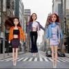 4 Sets/Pack Doll Clothes Handmade Fashion Casual Suit Outfits Coat Clothing Accessories for 11.5in/30cm Dolls Toys For Children
