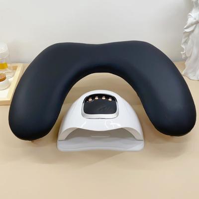 Nail Arm Rest for Manicure Techs Ergonomic Nail Arm Pillow Stand for Salon Home Use Space-saving Nail Art Tool