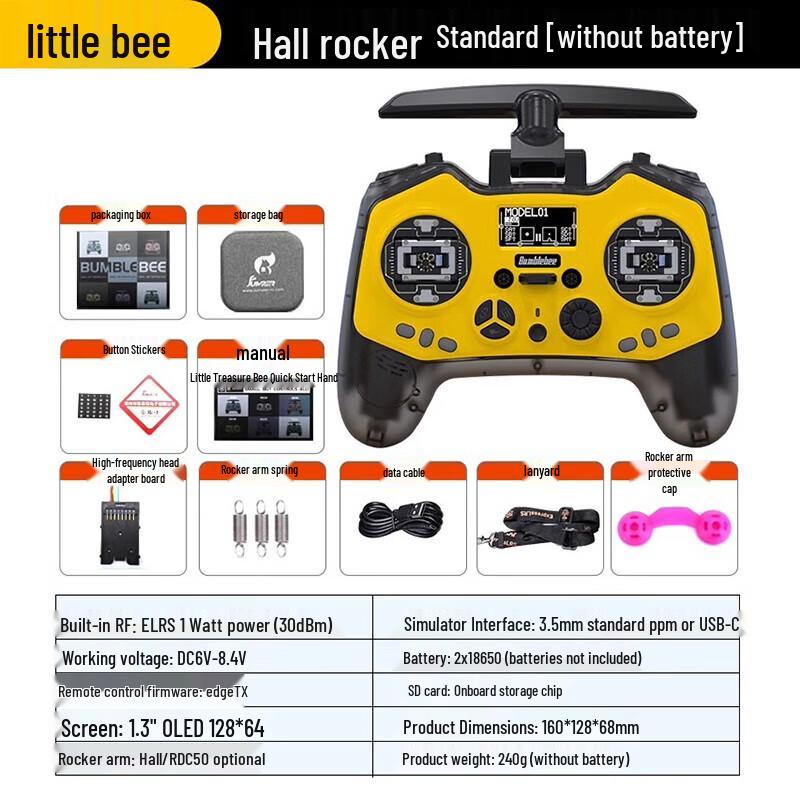 JUMPERRC Little Bee ELRS 2.4G Remote Controller