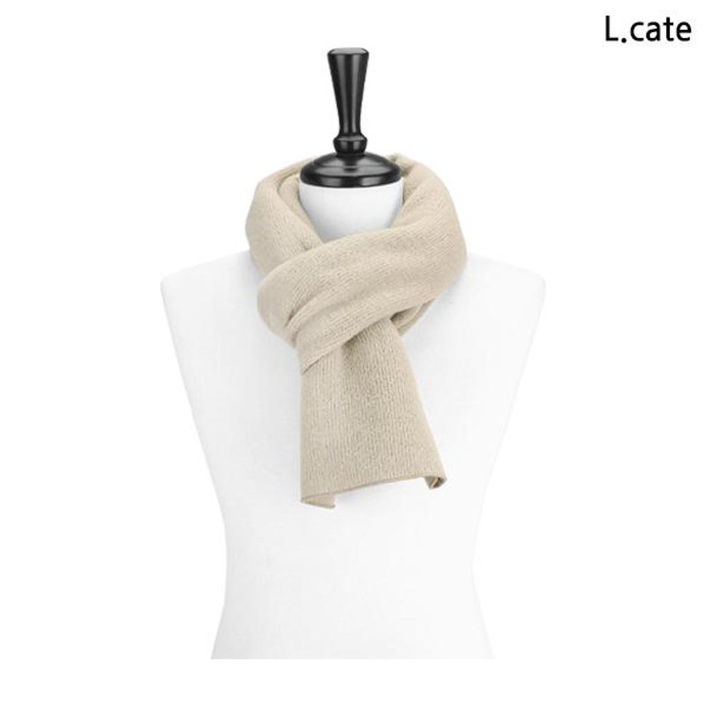 Elkate Women s Muffler LNM121 Winter Plain Daily Scarf