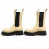 Excellent BOTTEGAVENETA Boots The Rug Side-gore Chelsea Boots, Leather 38 592045 Used