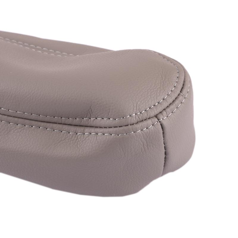1 Paar Seitenarmlehnenbezug für Autositz Passend für Chevrolet Tahoe Suburban Escalade 2000 2001 2002 2003 2004 2005 2006 Grau