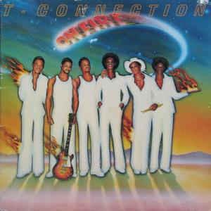 LP Record T-CONNECTION - On Fire PTK92014 T.K. Records 1978 Canada Soul/Funk Used