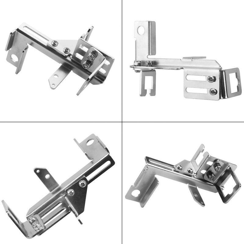 Automotive Products Car Accessories Silver Steel GM Throttle Cable Bracket Kickdown Fit for Chevy SBC BBC Holley Car Support