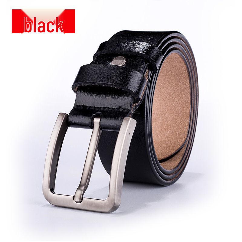 

Men s PU Leather Belt - Versatile Pin Buckle, Casual Korean Style, Youth & Student Jeans Waistband. Brown