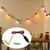 USB 5V To 3V AAA Battery Eliminator USB Power Supply Cable AA Dummy Batteries Power Supply Adapter Cable for LED Light