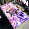 Big Mousepad Gamer Extended Mouse Pad One Piece Luffy With Anime Gaming Accessories Lock Edge Rubber Desk Mat Popular Mousepad