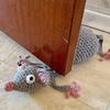 Funny Door Stopper Door Stoppers Cute Crochet Door Wedge Household Door Hardware Handmade Door Gear Windproof Floor Decorative