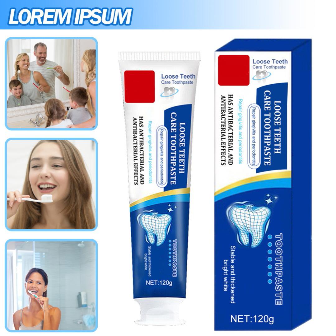 

Tingml Loose Teeth Care Зубная паста 120 г для лечения гингивита и профилактики кариеса