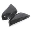 Carbon Fiber Rearview Mirror Cover Add On Decorative Caps Fit for NX200 300h 200t 300 2015 2020