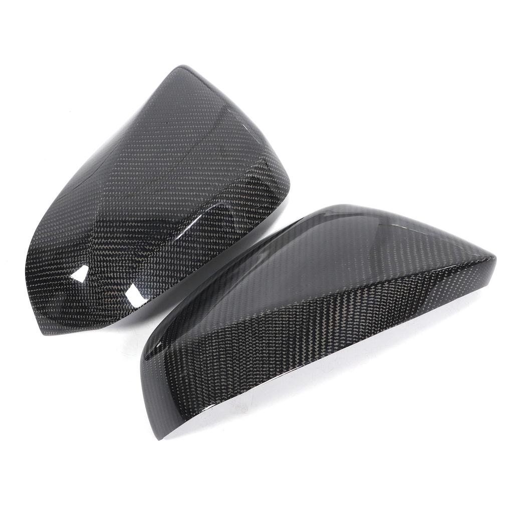 Carbon Fiber Rearview Mirror Cover Add On Decorative Caps Fit for NX200 300h 200t 300 2015 2020