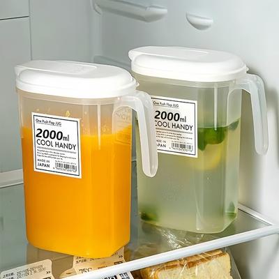 Bottiglia per acqua fredda da frigorifero Tazza per acqua fredda per uso domestico Caraffa per infusione a freddo Bottiglia per acqua fredda