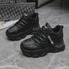 Spring Autumn New Women's Sneakers Youth Simple and Versatile Casual Shoes Thick soled Tall Running Shoes Zapatillas Deportivas