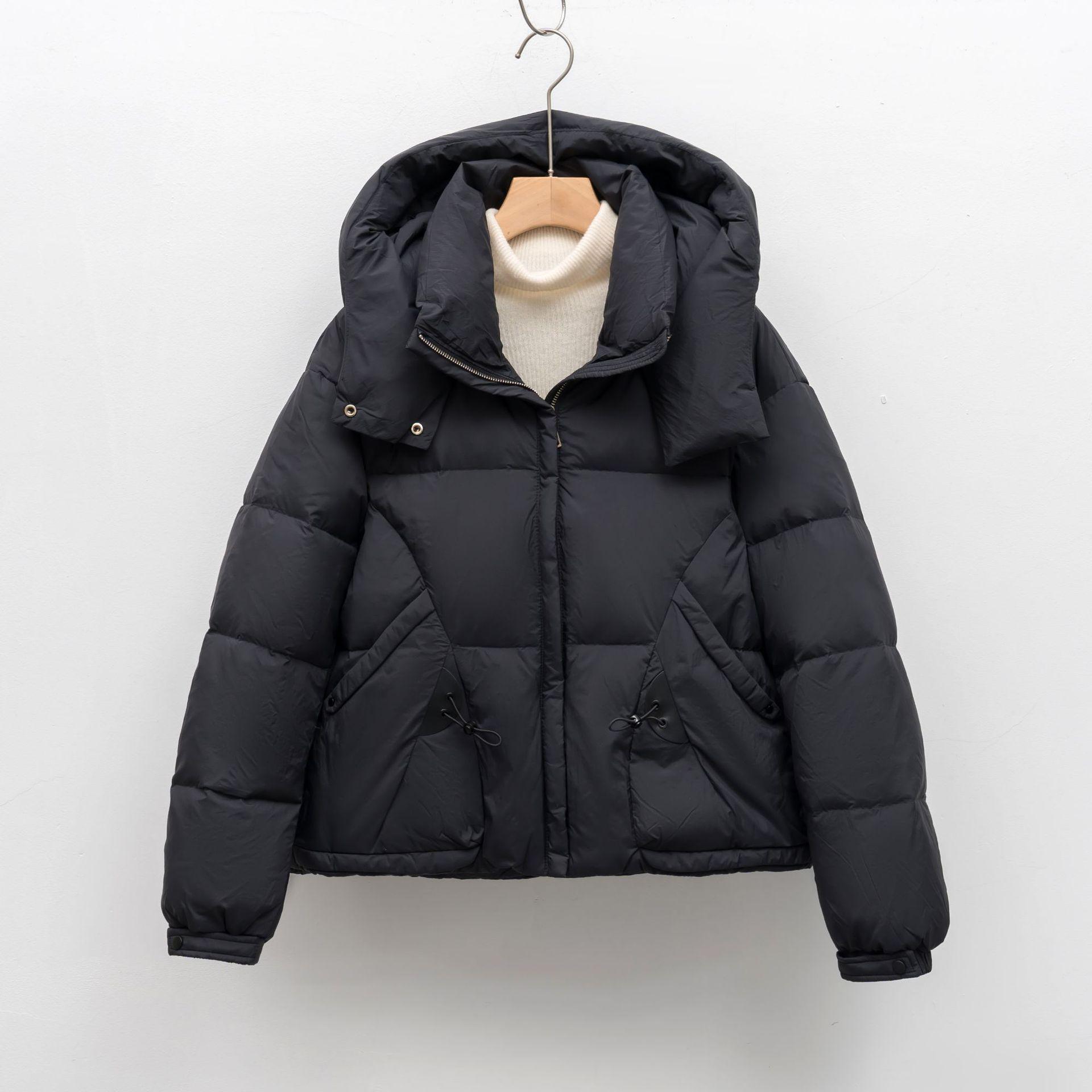 

Chixin Women s 90% Down Loose-Fit Warm Jacket Large чорний