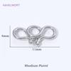 20/40Pcs 18K Gold Plated W Shape Clasps Connectors For Jewelry,Connectors For Bracelets Making,DIY Jewelry Making Findings