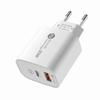 PD20W Dual-Port Charger for Apple Smartphones - Fast Quick Charge