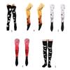1 Pair Halloween Stockings Thigh High Long Stockings Over Knee Socks Bat Socks Cosplay Festival Stockings for Women Girl
