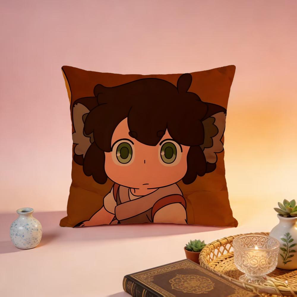 

Hot TThe Legend of Heied Cushion Cover Premium SkinFriendly Pillow Case MultiPurpose for Home Office Travel 30X30cm