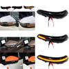 Dynamic LED Turn Signal Light Sequential Rearview Mirror Light For Peugeot 208 2008 12-22 Citroen C3 MK3 C4 Cactus Opel Corsa F