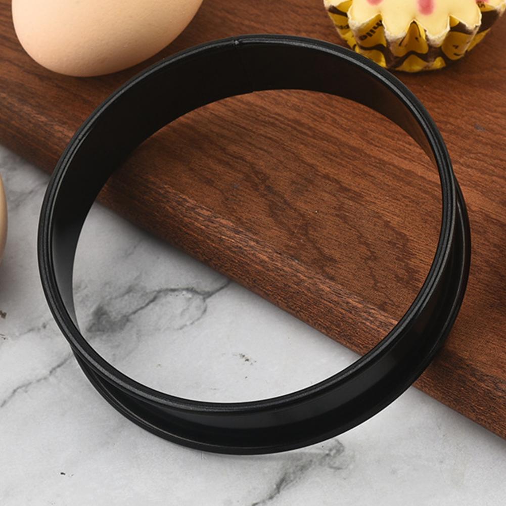 Diskmaskinssäker Våffelringar Nonstick Matlagningsring Rostfritt Stål English Muffinringar Set för Bakning Non-stick för Köket